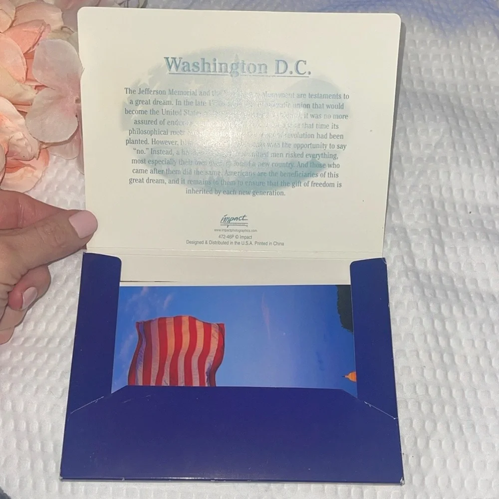 Washington D.C. Postcard Collection